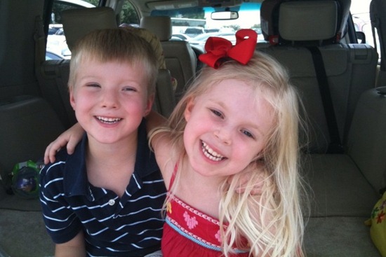 Bailey and Noelle