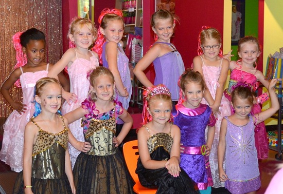 Sweet and Sassy Sydney Beal 7th Birthday party