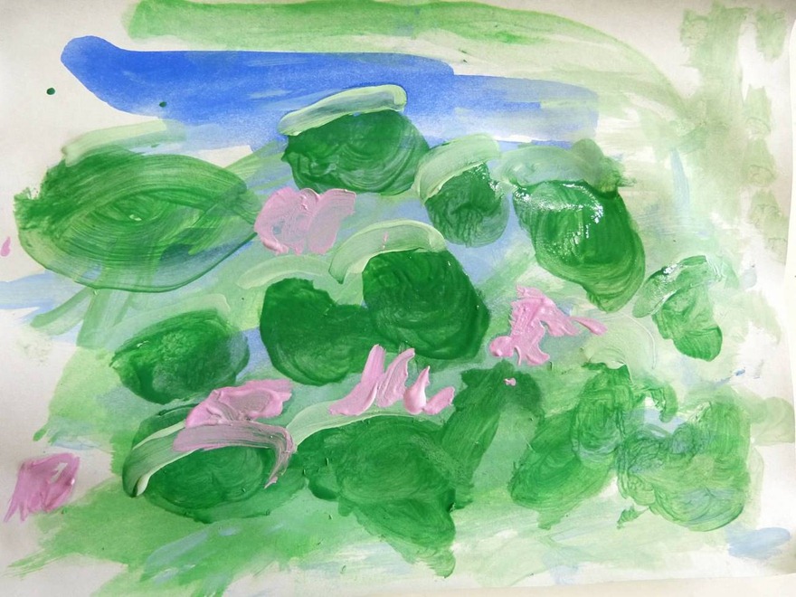 Water Lilies By Anna Kate This is her soft water pond