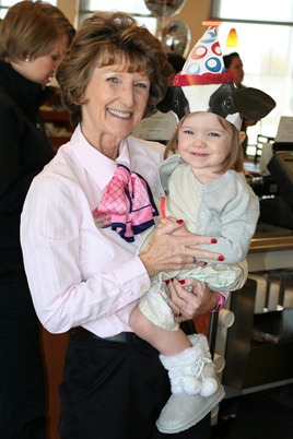 Mrs. Peggy and Rose