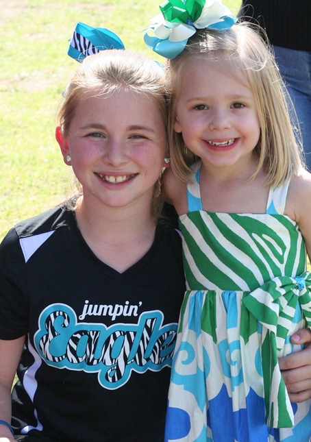 Lesleigh and Anna Kate