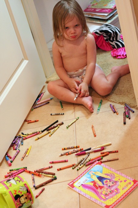 Rose terrible 2s mess color spill