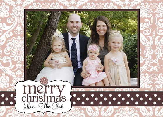 Christmas Card 2011