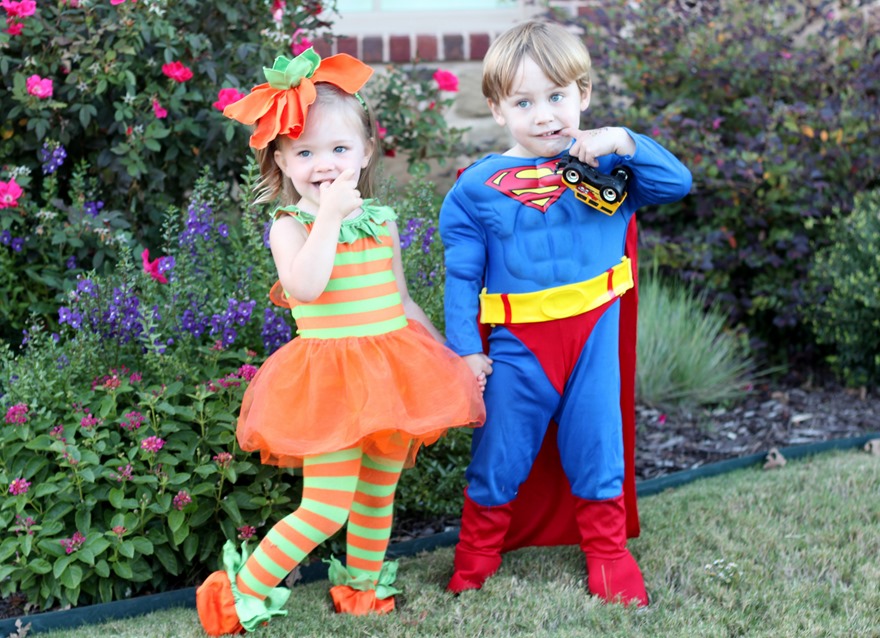 Jameson and Rose Halloween