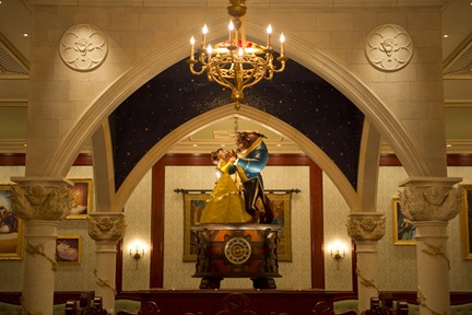 Be Our Guest Restaurant Rose Gallery