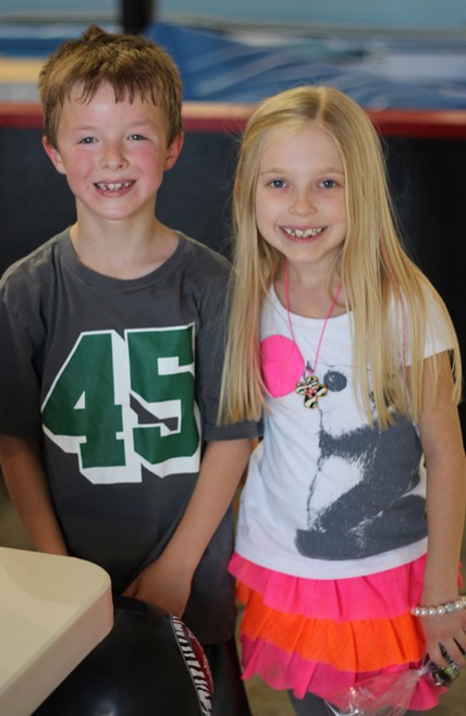 Jake Jacob and Noelle