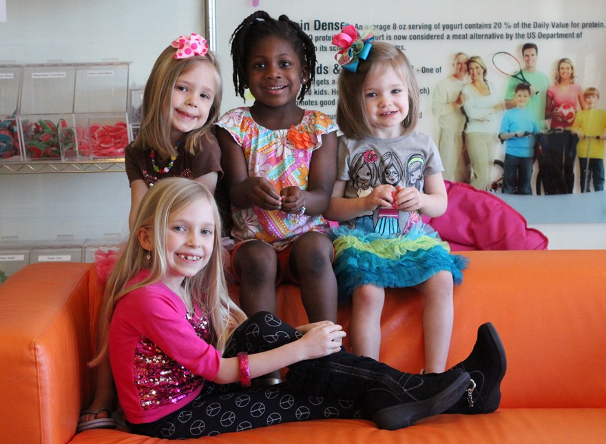 The Pond Girls Anna Kate Noelle Rose and Malia