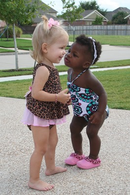 Malia and Anna Kate