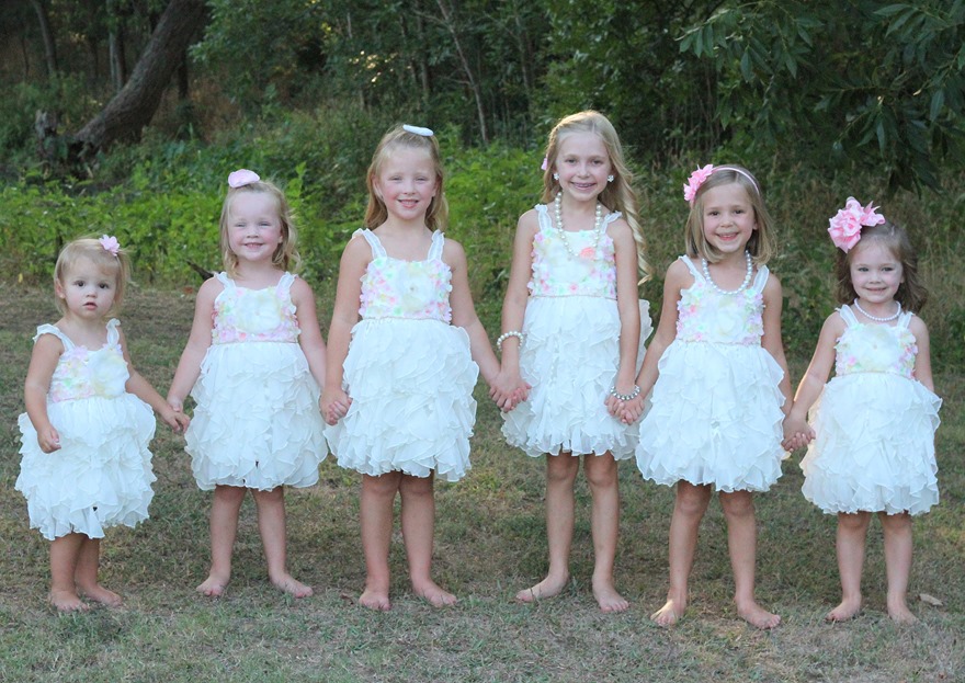 Horton and Pond girls Audree Cerly and Brylee