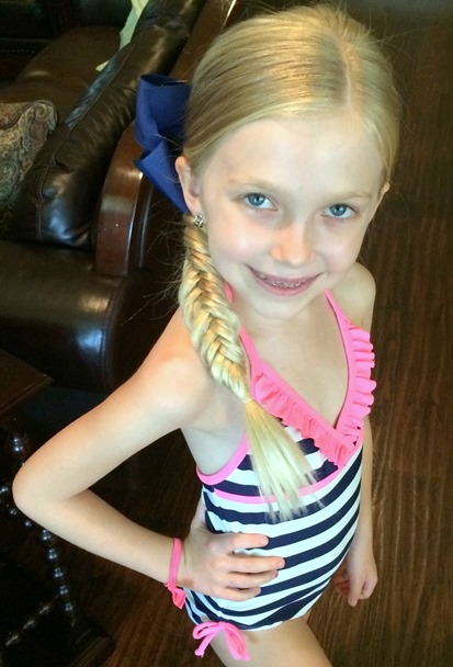 Noelle fish tail braid cute girls hairstyles hair