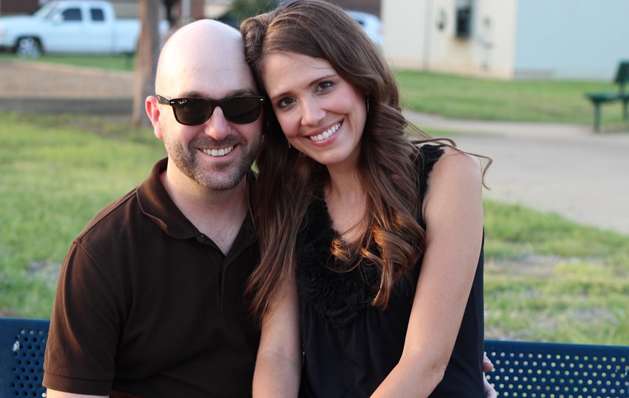 Mike and Melissa sweetheart picture