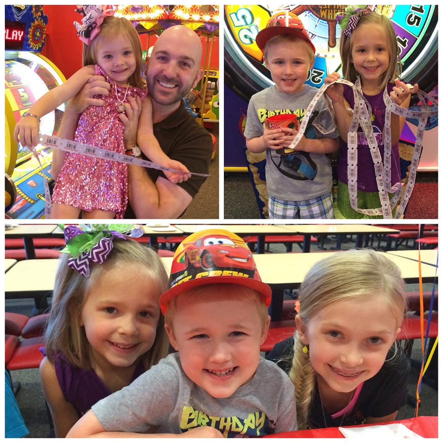 Landon Noelle Anna Kate Mike Daddy Rose