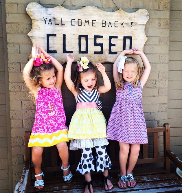 Lucy, Rose, Harper