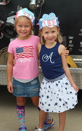 Lila and Anna Kate
