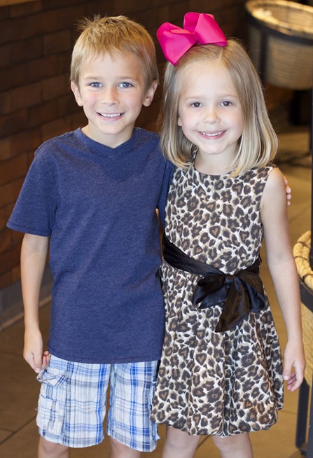 Vaden and Anna Kate