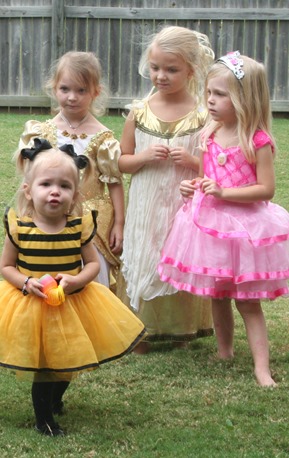 The  Beal Girls and the Pond Girls