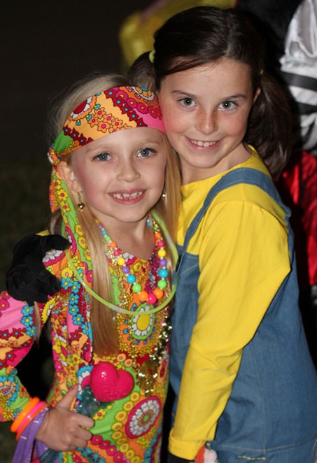 Noelle and Claire