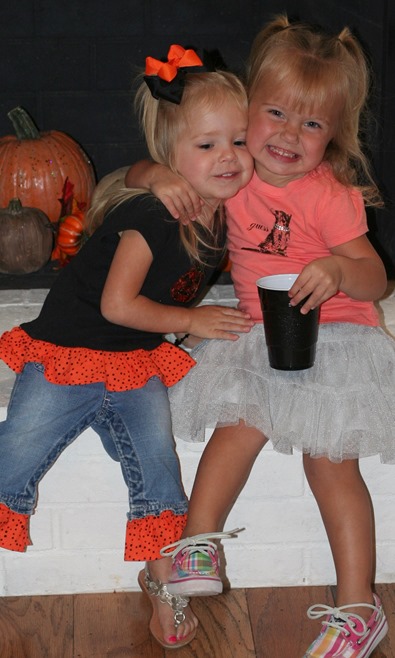 Anna Kate and Lila Stout