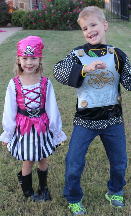 Anna Kate and Jackson