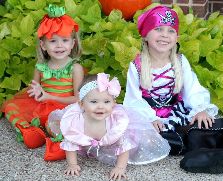 Halloween pumpkin pond princess pond pirate pond