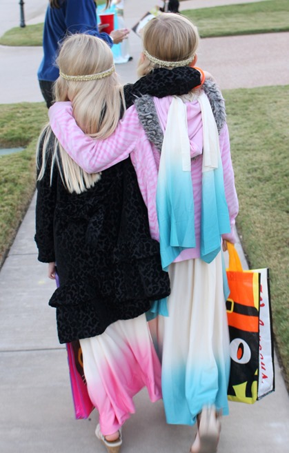 Noelle and Brianna