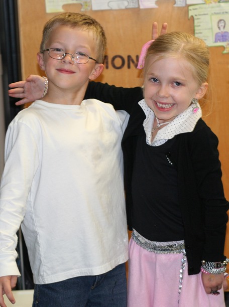 Jake Ellis and Noelle