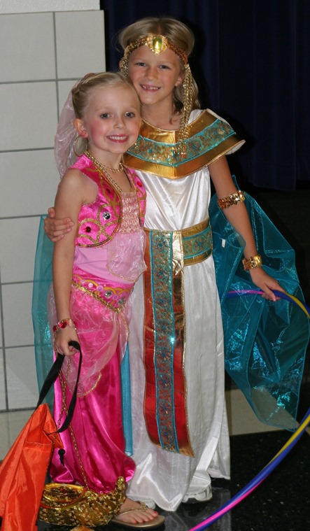 Emily and Noelle