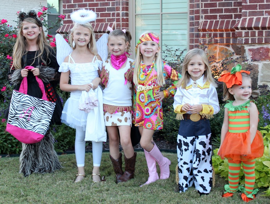 The Beal girls and the Pond girls