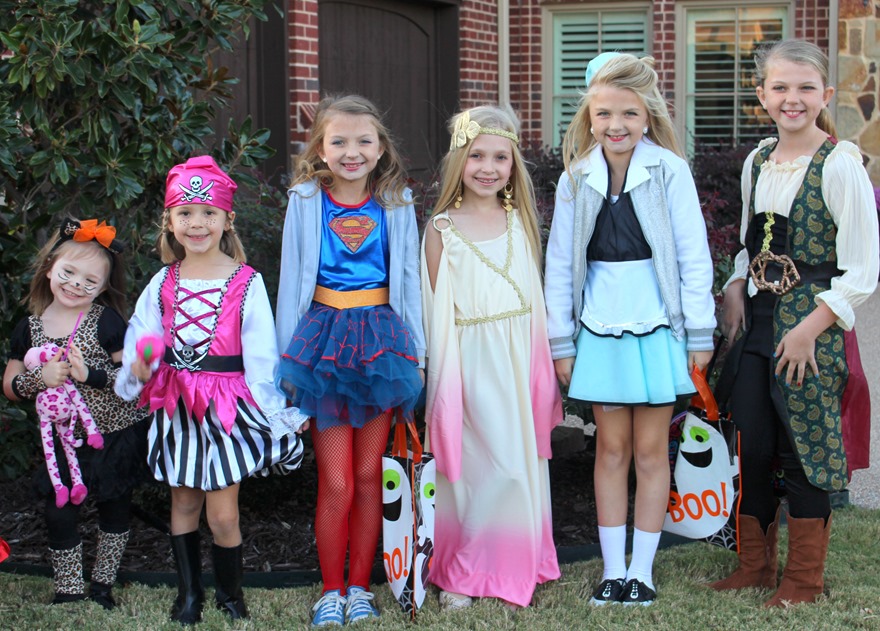 The Beal Girls and The Pond Girls