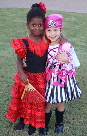 Malia and Anna Kate