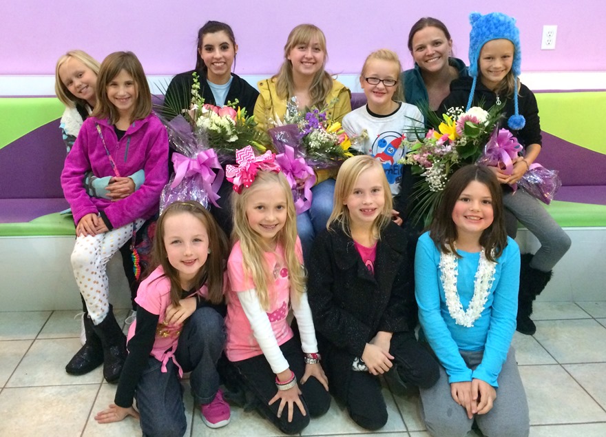 Lions cheerleaders