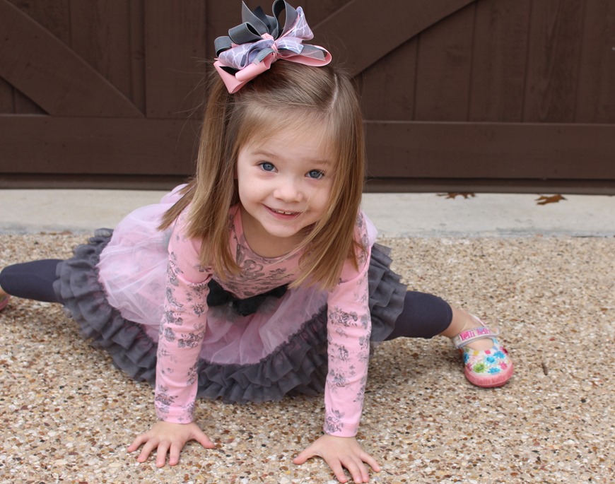 Giggle Moon pink/gray