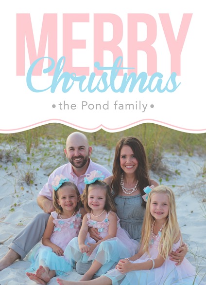 Christmas card 2014