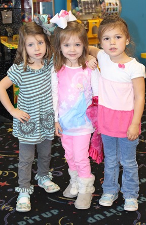 Katie, Rose and Shelby
