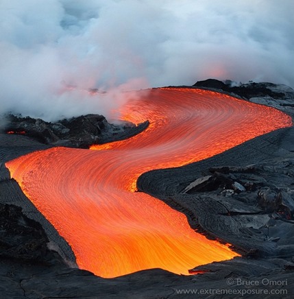 noelle's volcano was not far from reality