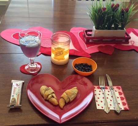 breakfast for mommy love Noelle