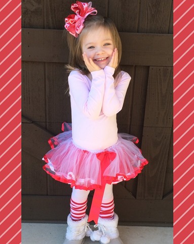 valentine ballerina