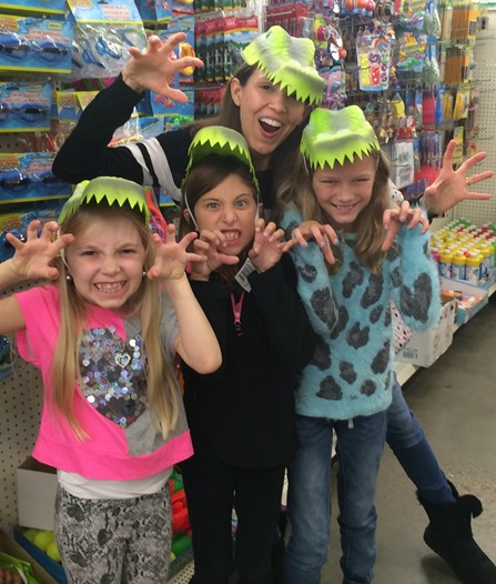 melissa dinosaur at dollar tree