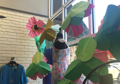 flower craft idea for birthday party decor