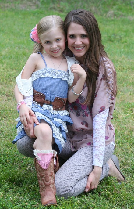 Throwback Thursday my girl and leg warmers easter