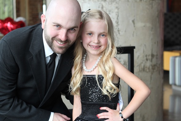 Noelle and Daddy Mike