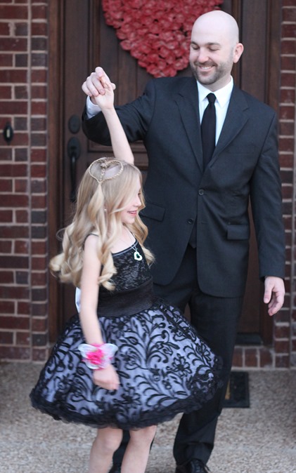 daddy/daughter valentine dance