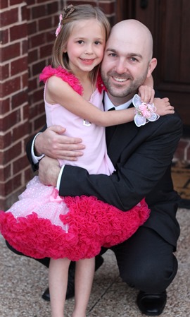 daddy daughter valentine dance for anna kate
