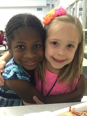 Malia and Anna Kate