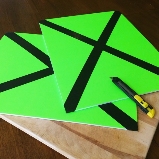 Ed Sheeran posters I made for the concert