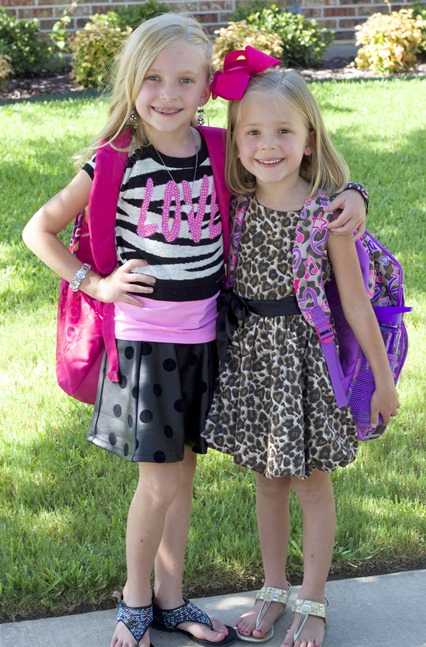 after school first day of school 2014