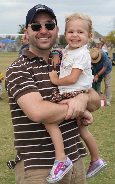 Anna Kate and Daddy