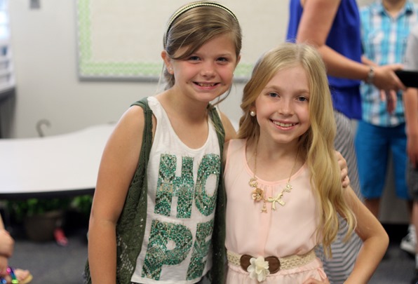 Carson and Noelle 3rd grade age 9
