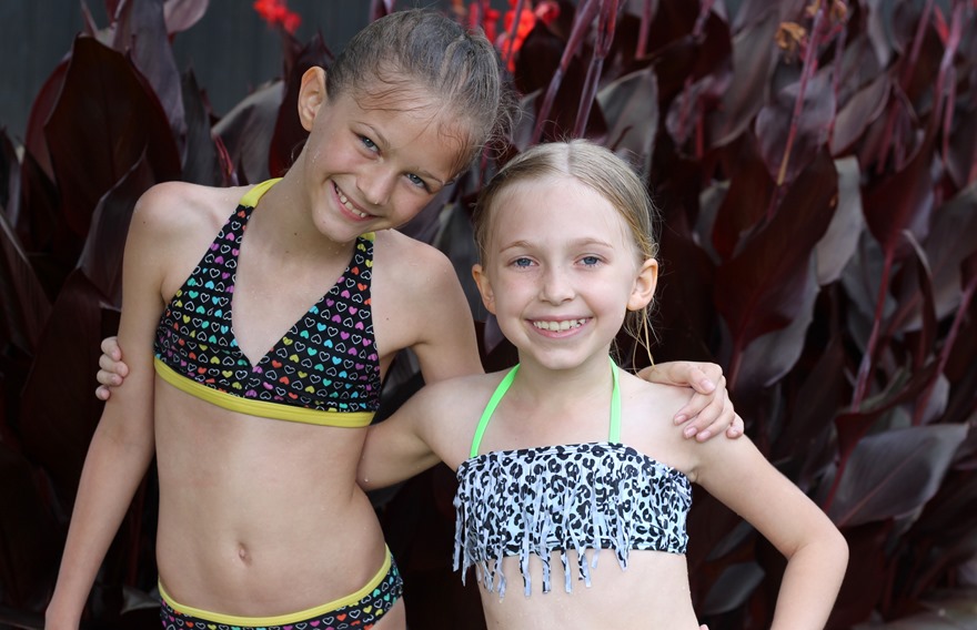 Emily and Noelle