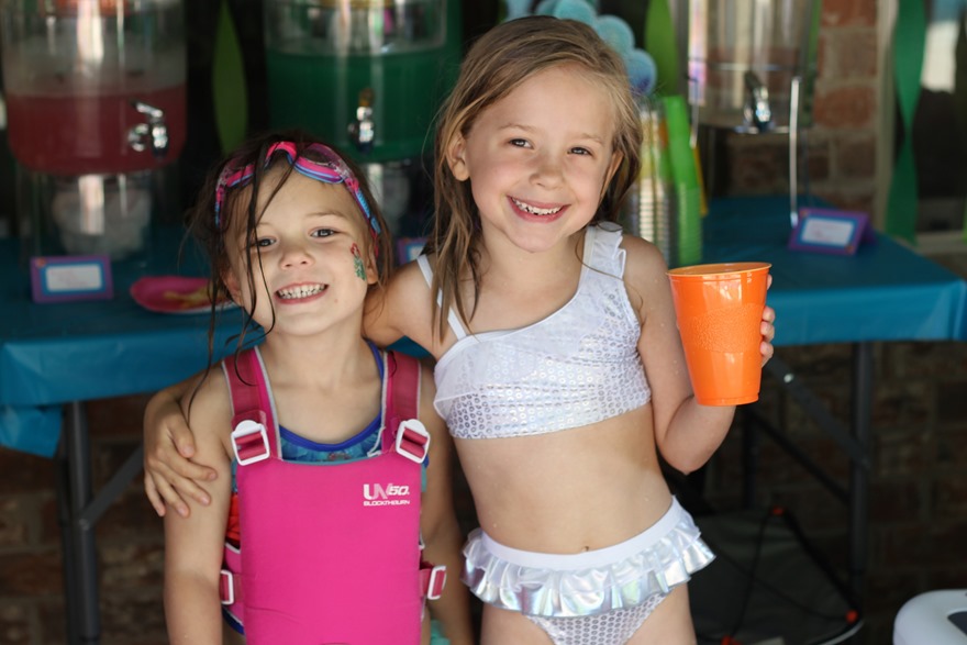 Shelby and Anna Kate